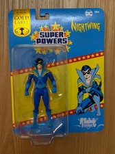 DC Super Powers Nightwing Wave 11 Gold Label McFarlane Toys  2025