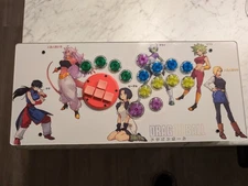 DragonBall GIrls High Tier Plus Fightstick/Hitbox Arcade Stick