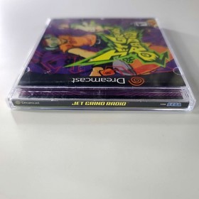 No Game, Box Only - Jet Grind Radio - Sega Dreamcast Authentic 1Y Guarantee