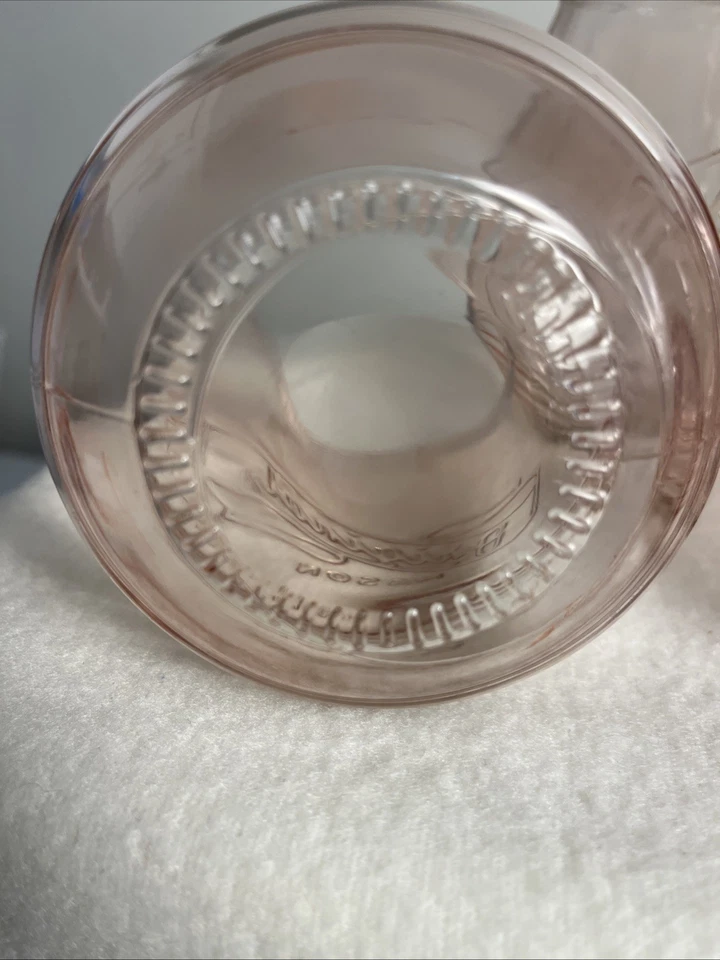 "Juego de 5 copas de vino Mason originales de 5"" de alto" Foto 4 de 4