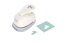 Bira Craft 5/8 inch Rabbit 2 Shape, Easter Punch, Lever Action off-white 