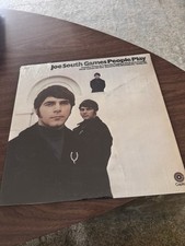 Joe South : Games People Play Capitol LP First Press Stereo 1969 In Shrink! Nice