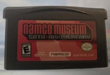 Namco Museum 50th Anniversary (Nintendo Game Boy Advance GBA) Cartridge Only