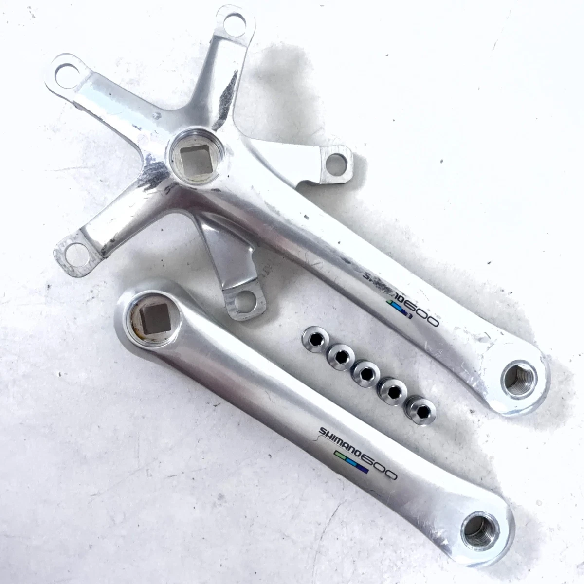 Shimano 600 Crankset for sale | eBay