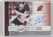 2024-25 Upper Deck Ultimate Collection Emblems Stefan Noesen #UE-SN Auto h9a