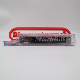 NES Nintendo SHINGEN THE RULER - CGC GRADED 9.6 A+ NEW & Factory Sealed +H-Seam!