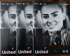 2025-26 NEWCASTLE UNITED WOMEN V CRYSTAL PALACE WOMEN (OFFICIAL PROGRAMME)