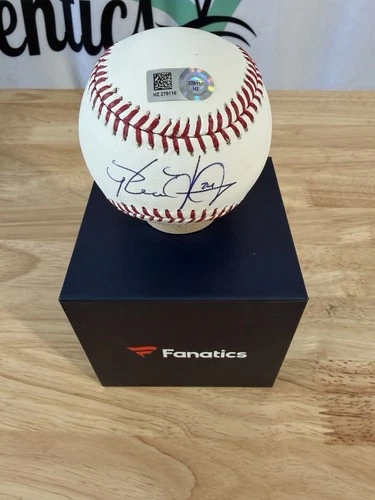 Pedro Alvarez Signed Baseball Baltimore Orioles Pirates MLB COA Fanatics