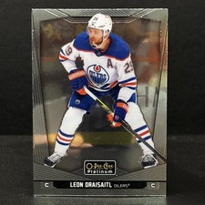 2024-25 O-Pee-Chee Platinum Base - Leon Draisaitl #178 