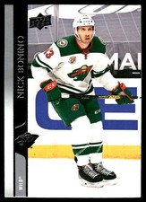 2020-21 Upper Deck #567 Nick Bonino Minnesota Wild Hockey Card