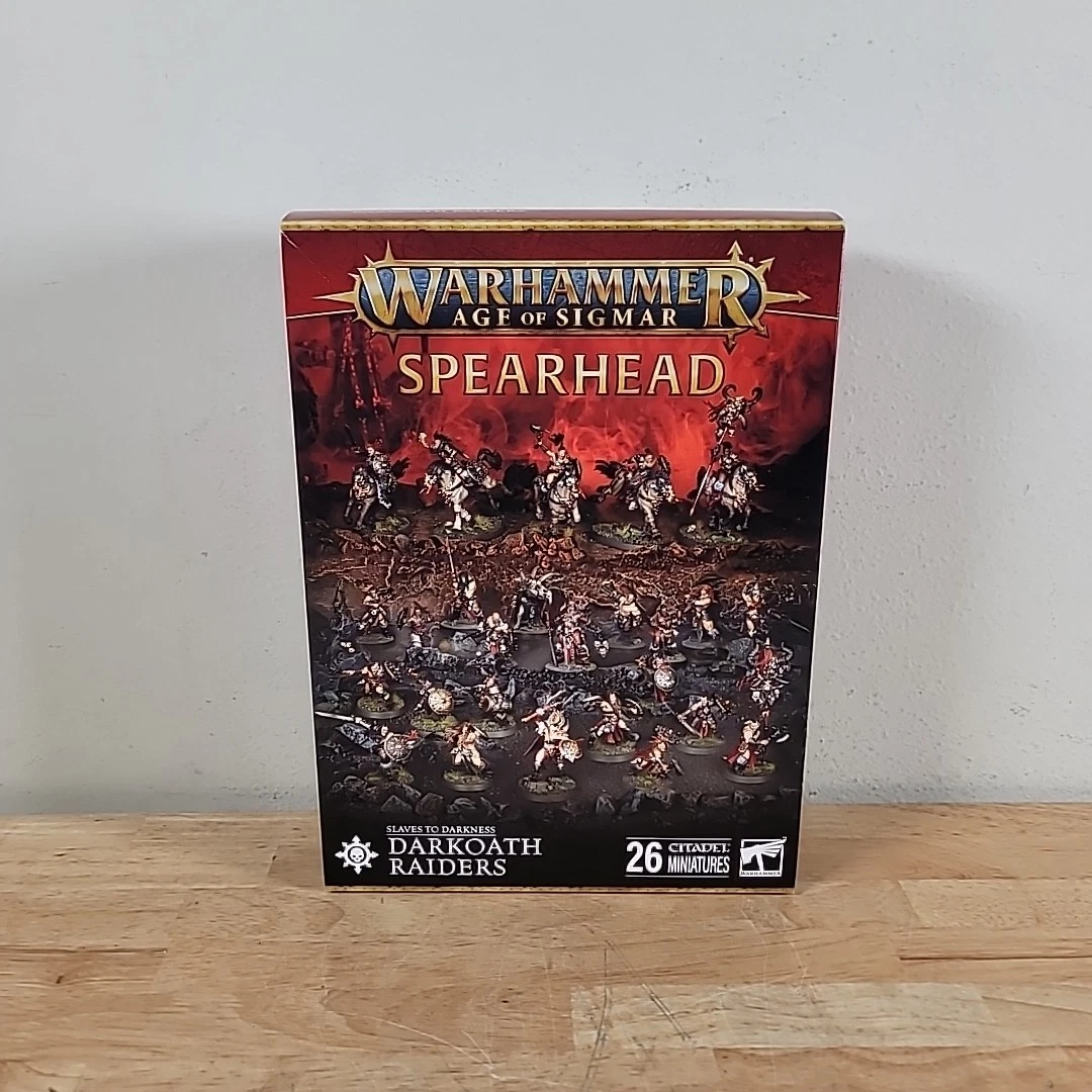 Slaves to Darkness Warhammer Fantasy Chaos Games for sale | eBay