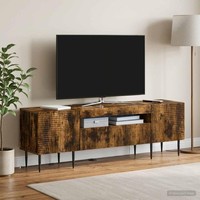 Led-Tv-Schrank Haarlem 153 X 35 X 43 Cm Raucheiche