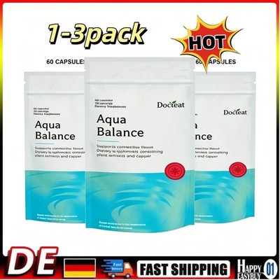 Aqua Balance - OPC Traubensamen Extrakt Hochdosis & Nettle, Ergänzungen DE
