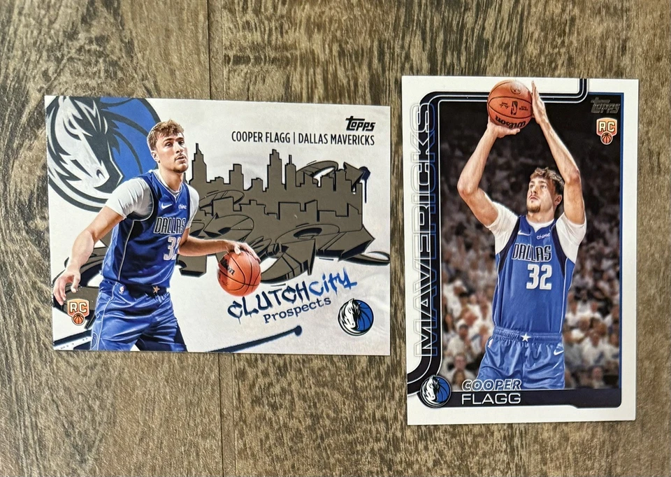 NBA 610 Card Lot📈Cooper Flag ROOKIES📈/25 SP🔥LeBron🏆Dylan Harper RC📈 - Image 4 of 4