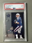 2007 Leaf R & S Tom Brady Silver /249 #58 PSA 9