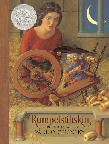 Brothers Grimm Rumpelstiltskin (Copertina rigida)