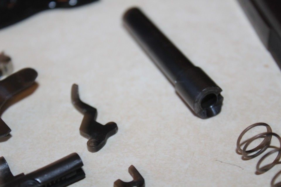 STERLING ARMS 302 PARTS SLIDE BARREL GRIP TRIGGER MAGAZINE CATCH FIRING