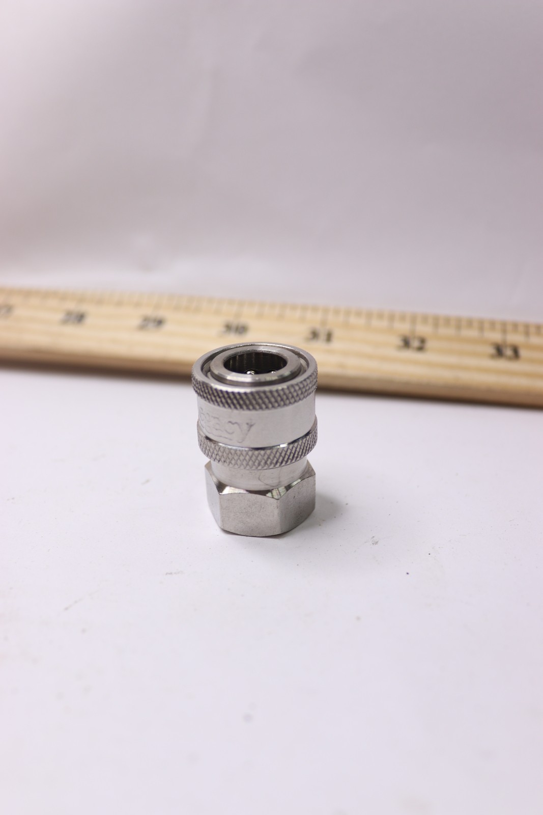 Legacy Pressure Washer Hose Quick Coupler Socket Stainless NPT 1/4" 8.
