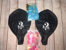 Gender Reveal Balloons with Confetti