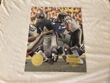 1995 collector's edge time warp Y.A. Tittle-Leslie O'neal #25-42 limited edition