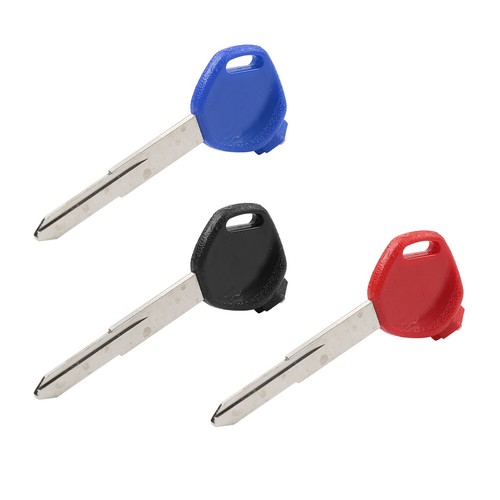 Scooter Blank Ignition Key Uncut 3pcs Right Slot For Honda PCX125 150 SH125 150 - Picture 8 of 11