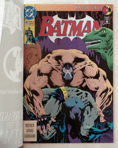 BATMAN #s 431 - 522 (DC Comics) -- U-Pick-1 -- NM/NM-MT - Picture 65 of 88