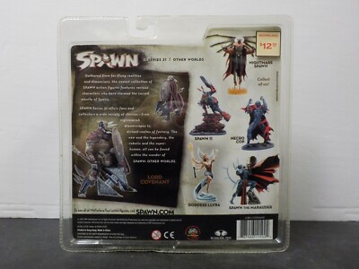 マクファーレントイズ スポーン LORD COVENANT Lord Covenant Spawn Other Worlds Series 31 McFarlane MIP