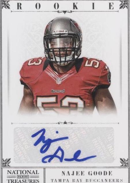 2012 Panini National Treasures Najee Goode #273 - 1 of 2