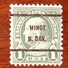 JM: US PRECANCEL BUREAU " NORTH DAKOTA ", READ DESCRIPTION , PICK & CHOOSE