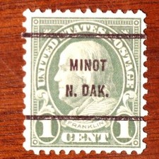 JM: US PRECANCEL BUREAU " NORTH DAKOTA ", READ DESCRIPTION , PICK & CHOOSE