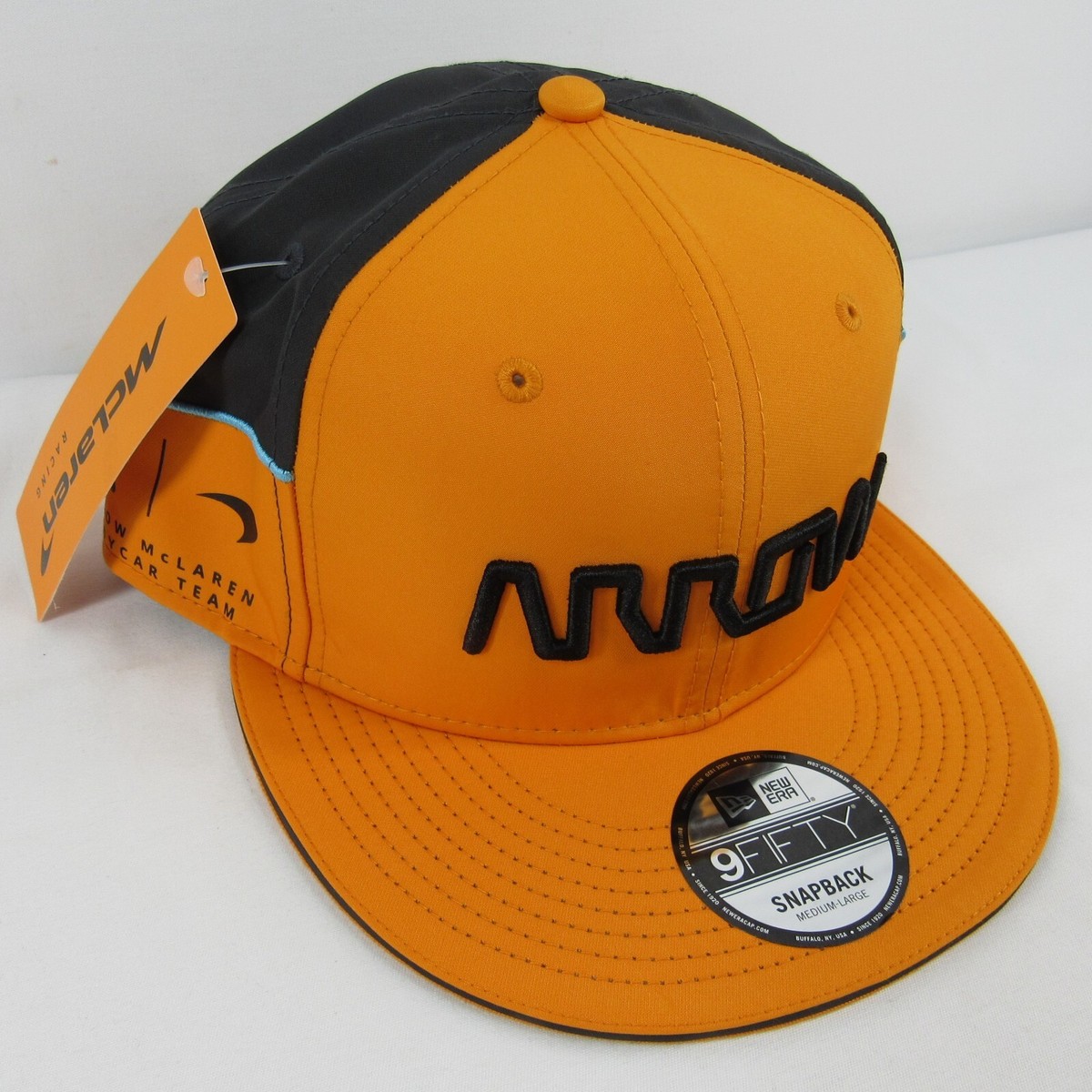 Indycar Arrow Mclaren Hat 2024 Nolan Siegel Arrow McLaren 950 Hat