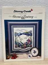 Vintage Stoney Creek Collection Ocean Fantasy Cross Stitch Single Patern Chart