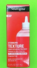 Neutrogena Stubborn Texture Liquid Exfoliating Treatment 4.3oz / 127ml