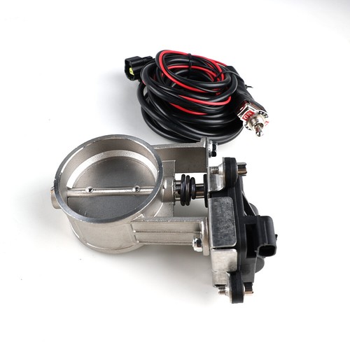 2.5"Car Electric Exhaust Control Valve Low Pressure For Exhaust Cutback Downpipe - Picture 6 of 15
