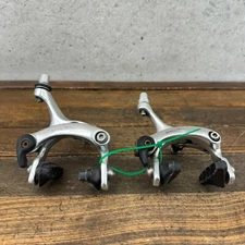 Vintage Cannondale Delta Brake Calipers 420A Recessed Side Pull Set Silver 90s