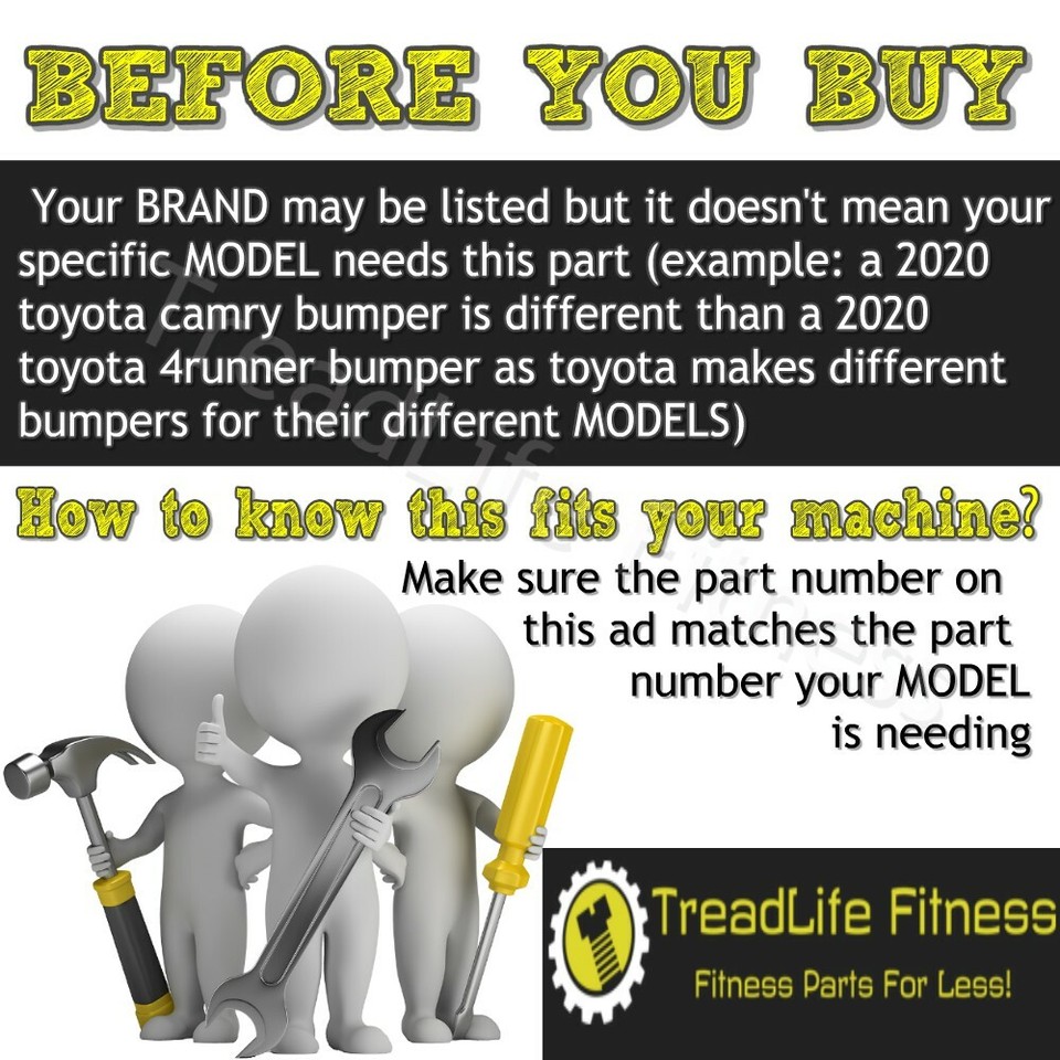 Ruota Ellittica 238880 - Ricambio Per Vari NordicTrack, ProForm - Foto 6