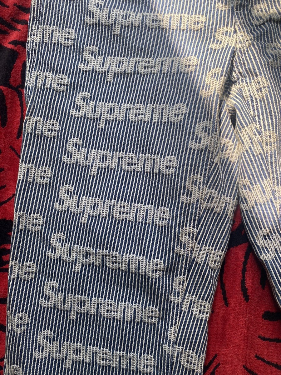 Supreme Denim Painter Pant Stripe size 30 | eBay Supreme Denim Painter Pant Stripe size 30 | eBay