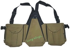 Falconry Vest Green,Hawking,Hawking,Bird Handling, Outdoor Hunting Size. M,L,XL
