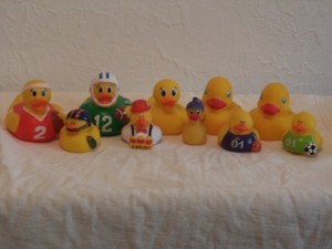 munchkin rubber duck