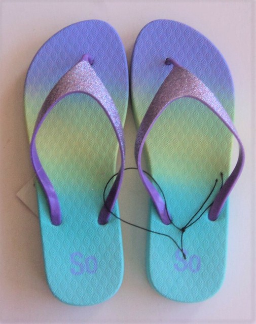 kohls wedge flip flops