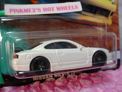 Street Tuners NISSAN SILVIA (S15) #1☆white; real riders☆2019 Hot