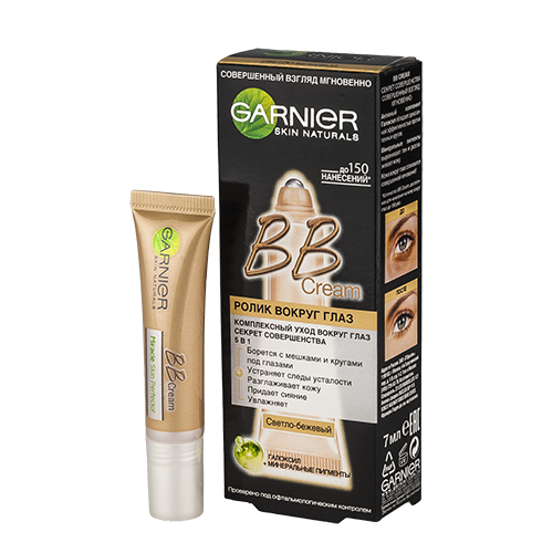 concealer garnier roll