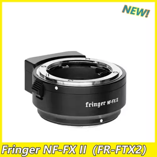 Adaptador de lente Fringer NF-FX II AF F Nikon F a Fujifilm X X-T3 X-Pro3 X-T30 X-T4