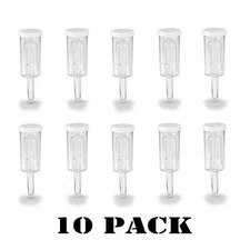10PK Homebrew 3 piece Fermentor Airlock & Grommets Beer