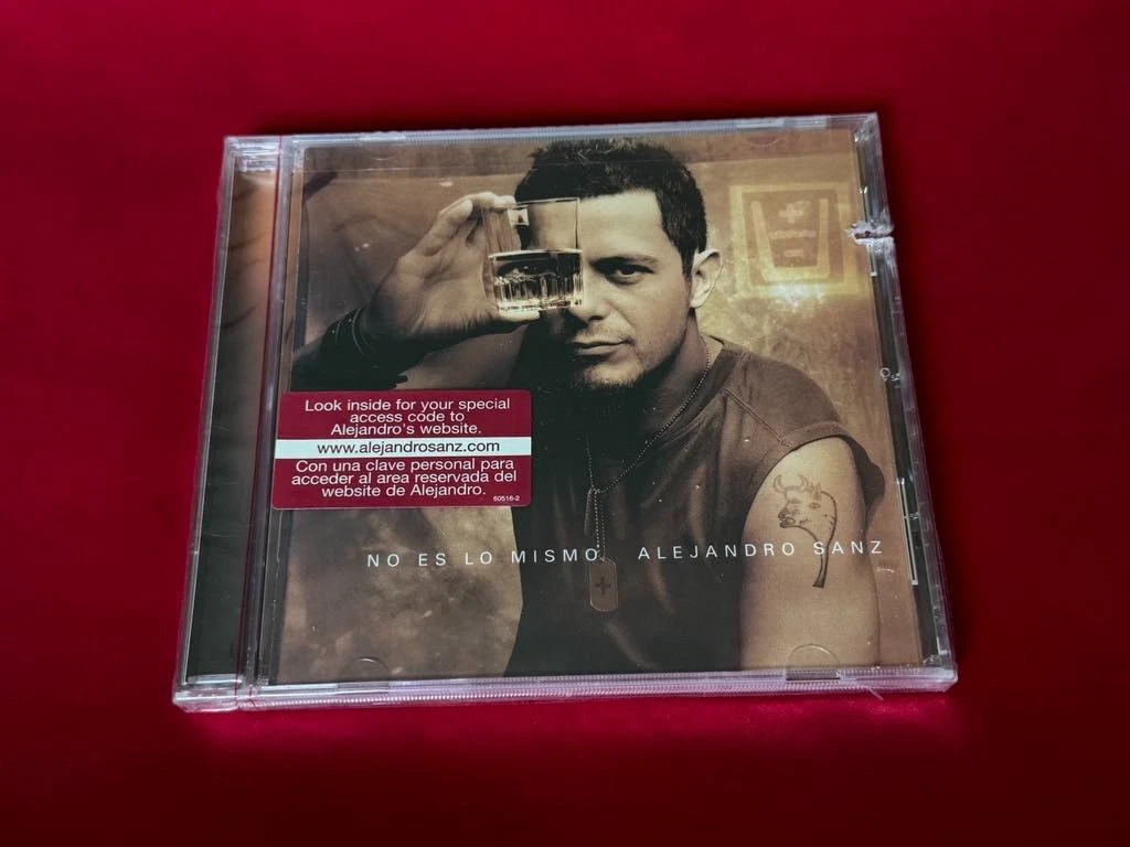 Album CDs Alejandro Sanz for sale | eBay