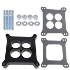 1 Ported4 Hole Phenolic Carburetor Spacer 4bbl Holley Afb Edelbrock Qft Carb