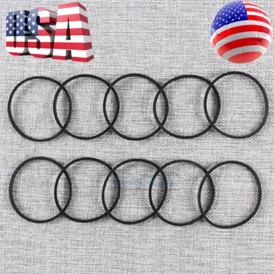 REALRAY 10pcs Carburetor Float Bowl Gaskets For Tecumseh 631028, 631028A Large Bowl