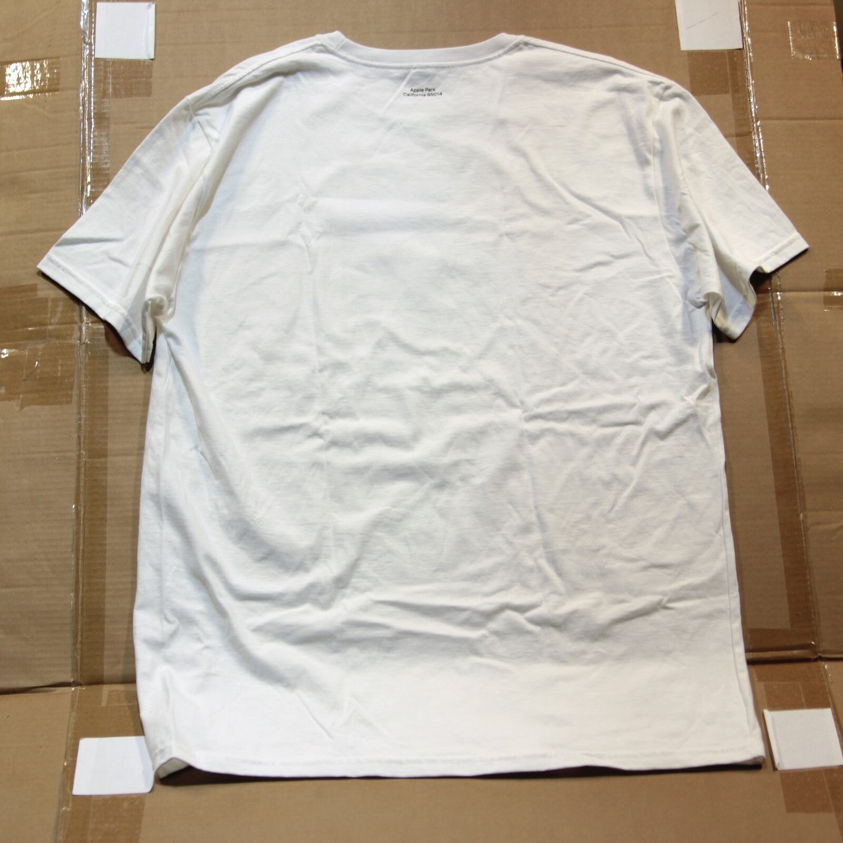 Apple Park T-Shirt Sサイズ Apple Park Visitor Center Infinity Loop Apple Park T-Shirt
