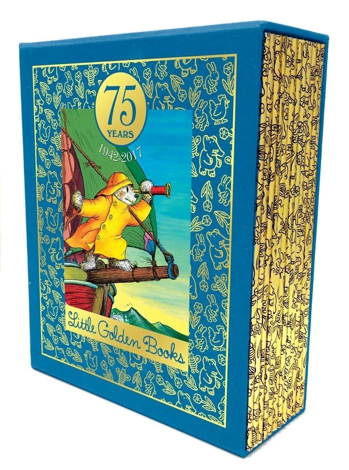 75 Years of Little Golden Books 1942-2017 Commemorative Set 12 Best-Loved Books - image 2 of 3