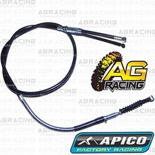 Apico Black Clutch Cable For Kawasaki KX 250 1990-1998 KX 500 1990-2004